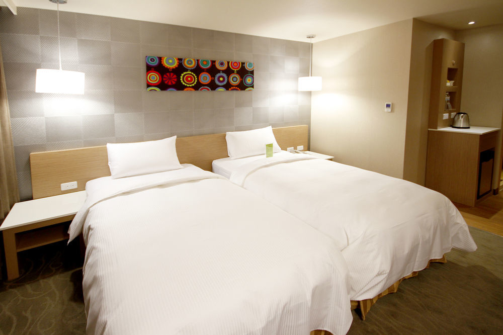Kindness Hotel-Jue Ming Kaohsiung Eksteriør billede